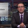 Report: John Oliver Reports On The Death Of Original Reporting